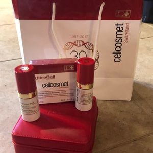 Cellcosmet set of 4 new unused expiration 21